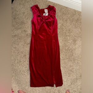 Disney Dress Shop Dress NWT Jessica Rabbit red sequins sparkle XSmall